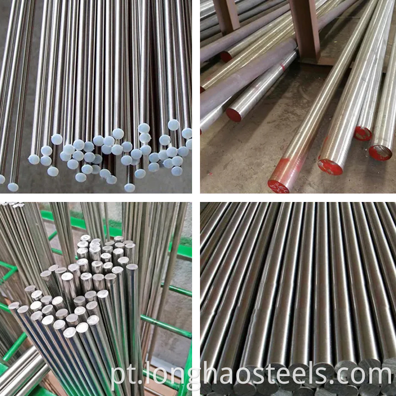 Round Stainless Steel Bar